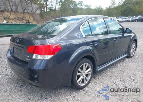 2013 Subaru Legacy 2.5I Premium z USA, uszkodzony, nr VIN 4S3BMBC63D3038710